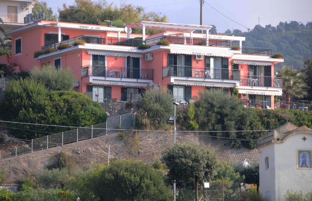 Residence La Cycas Villammare Exterior foto